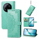 Xiaomi 15 Ultra Mandala Series Etui med Pung - Grøn
