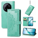 Xiaomi 15 Ultra Mandala Series Etui med Pung - Grøn