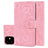 Mandala Series iPhone 11 Pung Taske med Stativ - Pink