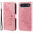 iPhone Air Mandala Series Etui med Pung - Pink