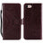 iPhone 7/8/SE (2020)/SE (2022) Mandala Series Etui med Pung - Brun