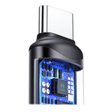 Mcdodo Extreme Series OT-7700 Lightning / USB-C Adapter - Sort
