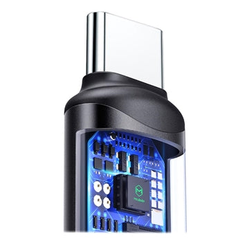 Mcdodo Extreme Series OT-7700 Lightning / USB-C Adapter - Sort