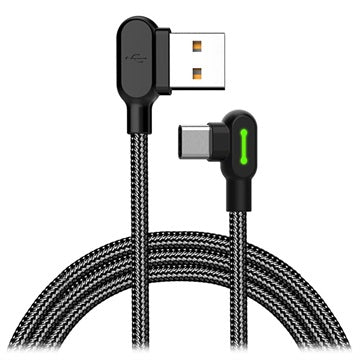Mcdodo Night Elves 90-degree USB-C Kabel - 1.8m - Titan Sort