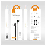 Mcdodo Night Elves 90-degree USB-C Kabel - 1.8m - Titan Sort