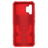 Samsung Galaxy A32 (4G) MechWarrior Project Hybrid Cover - Rød / Sort
