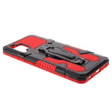 Samsung Galaxy A32 (4G) MechWarrior Project Hybrid Cover - Rød / Sort
