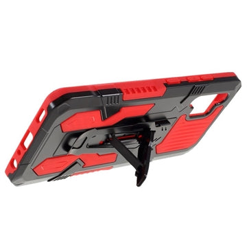 Samsung Galaxy A32 (4G) MechWarrior Project Hybrid Cover - Rød / Sort