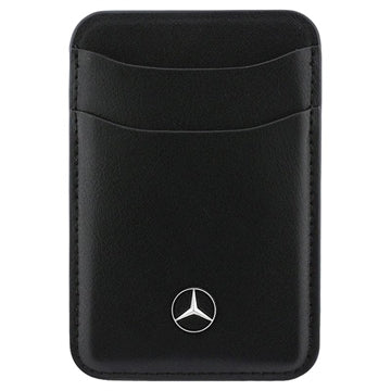 Mercedes-Benz magnetisk kortholder - MagSafe-kompatibel - sort