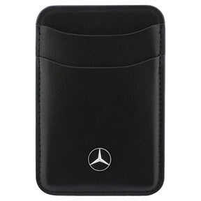 Mercedes-Benz magnetisk kortholder - MagSafe-kompatibel - sort
