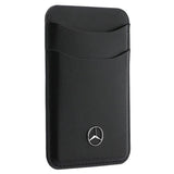 Mercedes-Benz magnetisk kortholder - MagSafe-kompatibel - sort