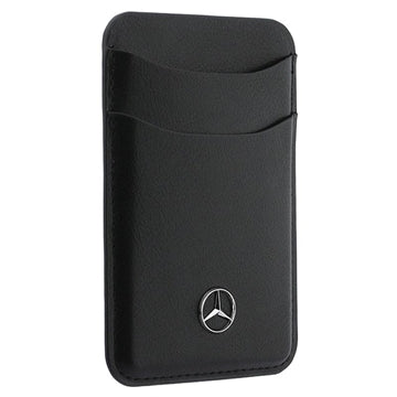 Mercedes-Benz magnetisk kortholder - MagSafe-kompatibel - sort
