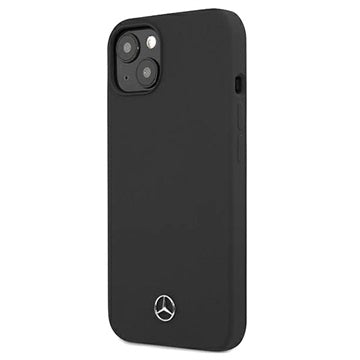 Mercedes-Benz Silicone Line iPhone 13 Mini Cover - Sort