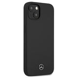 Mercedes-Benz Silicone Line iPhone 13 Mini Cover - Sort