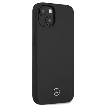 Mercedes-Benz Silicone Line iPhone 13 Mini Cover - Sort