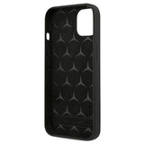 Mercedes-Benz Silicone Line iPhone 13 Mini Cover - Sort