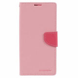 Mercury Goospery Fancy Diary Samsung Galaxy S24 Ultra Pung - Pink