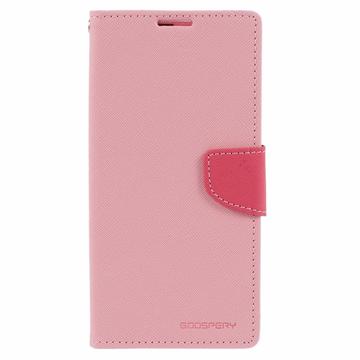 Mercury Goospery Fancy Diary Samsung Galaxy S24 Ultra Pung - Pink