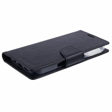 iPhone 16 Mercury Goospery Fancy Diary Pung - Sort