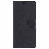 iPhone 16 Mercury Goospery Fancy Diary Pung - Sort