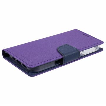 iPhone 16 Mercury Goospery Fancy Diary Pung - Lilla