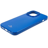 iPhone 15 Pro Max Mercury Goospery Glitter TPU Cover - Blå