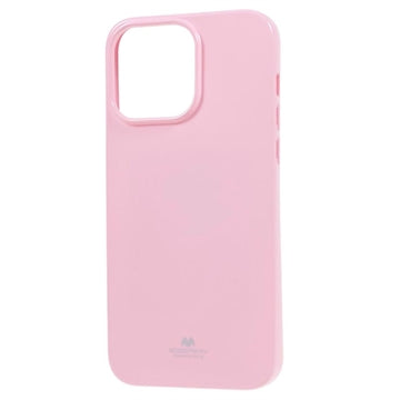 iPhone 15 Pro Max Mercury Goospery Glitter TPU Cover - Pink