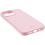 iPhone 15 Pro Max Mercury Goospery Glitter TPU Cover - Pink