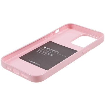 iPhone 15 Pro Max Mercury Goospery Glitter TPU Cover - Pink