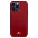 iPhone 15 Pro Max Mercury Goospery Glitter TPU Cover - Rød