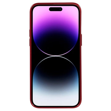 iPhone 15 Pro Max Mercury Goospery Glitter TPU Cover - Rød