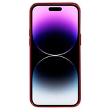 iPhone 15 Pro Max Mercury Goospery Glitter TPU Cover - Rød