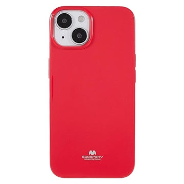 iPhone 14 Plus Mercury Goospery Glitter TPU Cover - Hot Pink