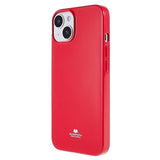 iPhone 14 Plus Mercury Goospery Glitter TPU Cover - Hot Pink