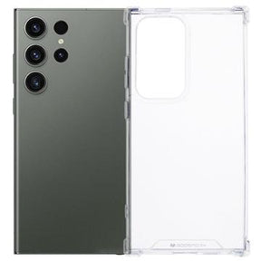 Samsung Galaxy S24 Ultra Mercury Goospery Stødsikkert Hybrid Cover - Klar