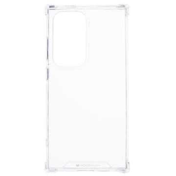 Samsung Galaxy S24 Ultra Mercury Goospery Stødsikkert Hybrid Cover - Klar