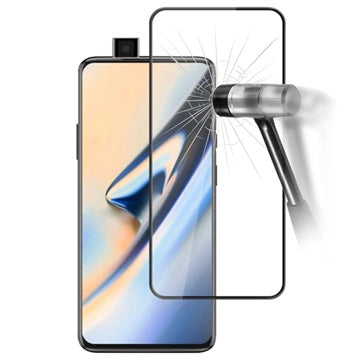 Mocolo 3D OnePlus 7 Pro, 7T Pro Hærdet Glas - Sort