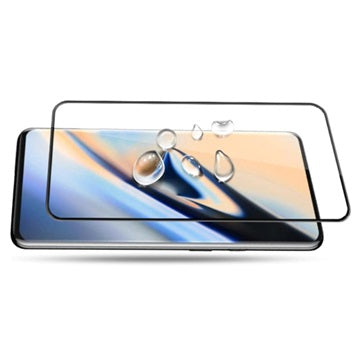 Mocolo 3D OnePlus 7 Pro, 7T Pro Hærdet Glas - Sort