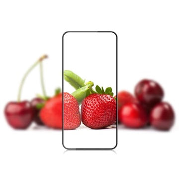 Mocolo 3D OnePlus 7 Pro, 7T Pro Hærdet Glas - Sort
