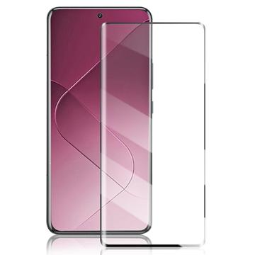 Xiaomi 14 Ultra Mocolo 3D Skærmbeskyttelse Hærdet Glas - Sort