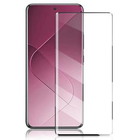 Xiaomi 14 Ultra Mocolo 3D Skærmbeskyttelse Hærdet Glas - Sort