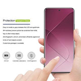 Xiaomi 14 Ultra Mocolo 3D Skærmbeskyttelse Hærdet Glas - Sort