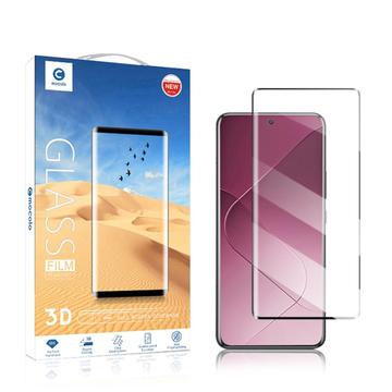 Xiaomi 14 Ultra Mocolo 3D Skærmbeskyttelse Hærdet Glas - Sort