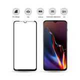 Mocolo OnePlus 6T Hærdet Glas - 9H - Sort