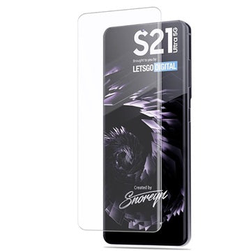 Mocolo UV Samsung Galaxy S21 Ultra 5G Hærdet Glas - Klar