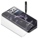 Mocolo UV Samsung Galaxy S21 Ultra 5G Hærdet Glas - Klar