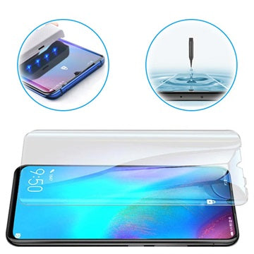 Mocolo UV Huawei P30 Pro Hærdet Glas - Klar