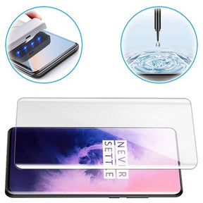 Mocolo UV OnePlus 7 Pro, 7T Pro Hærdet Glas - Klar