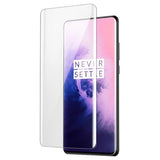 Mocolo UV OnePlus 7 Pro, 7T Pro Hærdet Glas - Klar