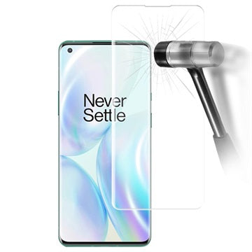 Mocolo UV OnePlus 8 Pro Hærdet Glas - Klar